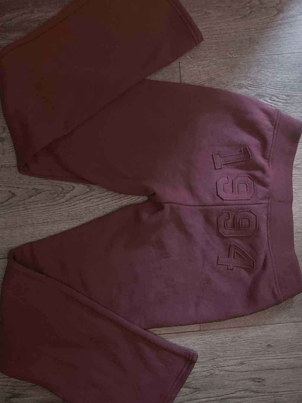 Hollister Burgundy 1994 Sweatpants